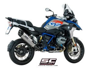 Bmw R1200 GS Advanture SC Project Titanium Exhaust Egzoz