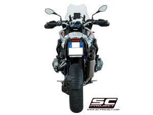 Bmw R1200 GS Advanture SC Project Titanium Exhaust Egzoz