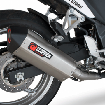 Honda CBR 250R 11-  Serket Scorpion Performans Egzoz