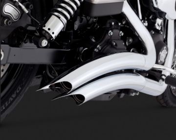 Vance & Hines Wide Glade BIG RADIUS 2-INTO-2 Krom Egzoz 26061