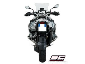 Bmw R1200 GS Advanture SC Project Titanium Mat Siyah Egzoz