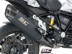 Bmw R1200 GS Advanture SC Project Titanium Mat Siyah Egzoz