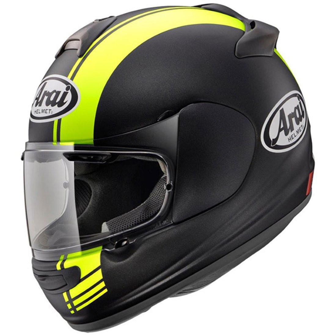 Arai Chaser-V Base Fluor Yellow Full Face Kask | Arai | Arai