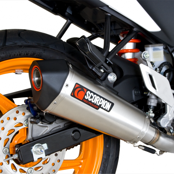 Honda CBR 125R 11- Serket Scorpion Performans Egzoz