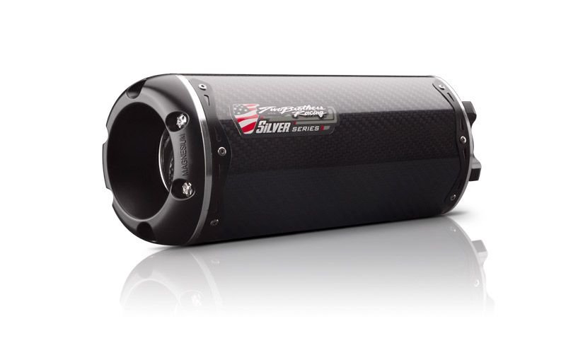 Yamaha Yzf R6 Two Brothers Silver Serisi Karbon Tüp Egzoz (08-2015)