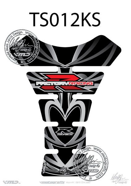 Suzuki Gsx R600 Gsx R750 Gsx R1000 Tank Pad