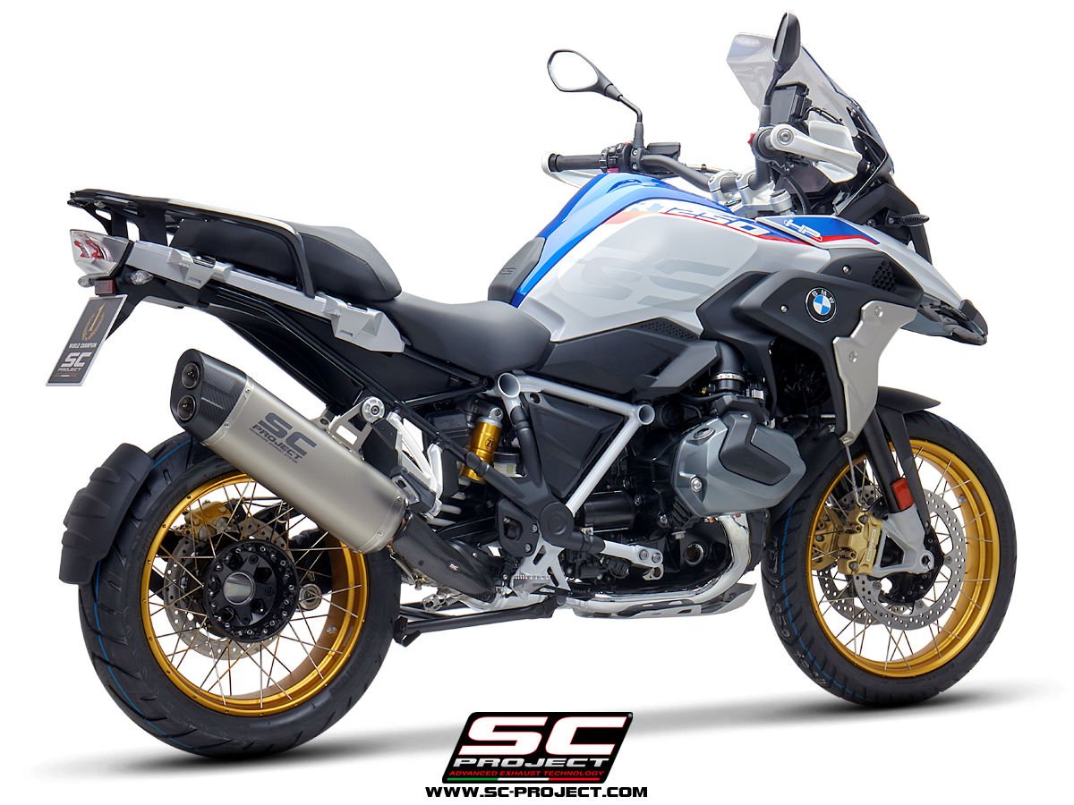 Bmw R1200 GS Advanture SC Project Titanium Egzoz