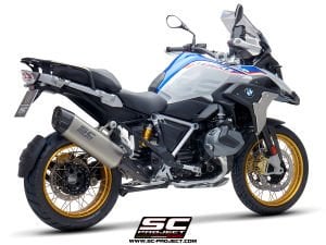 Bmw R1200 GS Advanture SC Project Titanium Egzoz