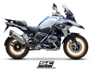 Bmw R1200 GS Advanture SC Project Titanium Egzoz