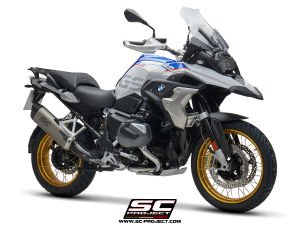 Bmw R1200 GS Advanture SC Project Titanium Egzoz