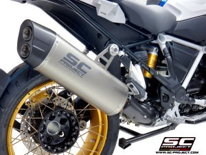 Bmw R1200 GS Advanture SC Project Titanium Egzoz