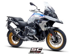 Bmw R1250 GS Advanture SC Project Titanium Mat Siyah Egzoz