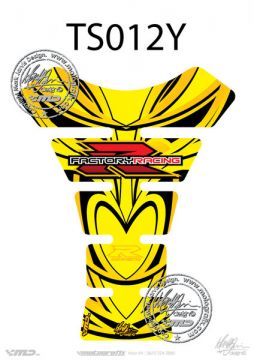 Suzuki Gsx R600 Gsx R750 Gsx R1000 Tank Pad