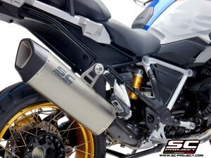 Bmw R1250 GS Advanture SC Project SC1-R GT titanium Egzoz