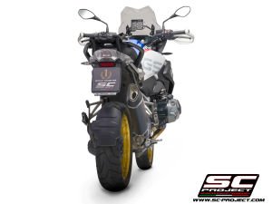Bmw R1250 GS Advanture SC Project SC1-R GT carbon Egzoz