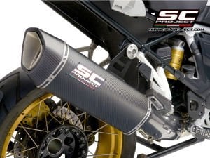 Bmw R1250 GS Advanture SC Project SC1-R GT carbon Egzoz