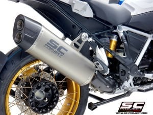 Bmw R1200 GS Advanture SC Project Titanium Exhaust Egzoz