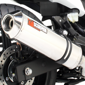 Honda CBF 1000 10- Factory Oval Scorpion Performans Egzoz