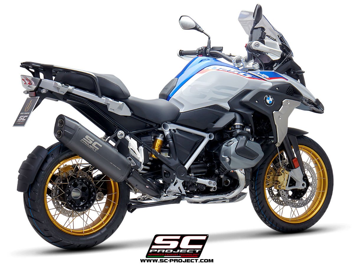 Bmw R1250 GS Advanture SC Project Titanium Mat Gri Egzoz