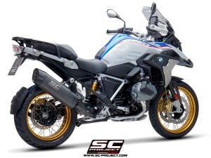 Bmw R1250 GS Advanture SC Project Titanium Mat Gri Egzoz