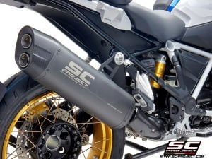 Bmw R1250 GS Advanture SC Project Titanium Mat Gri Egzoz