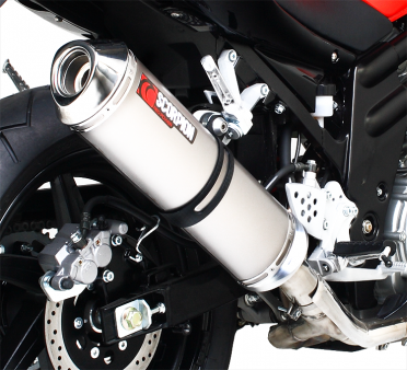 Hyosung GT650 R Factory Oval Scorpion Performans Egzoz