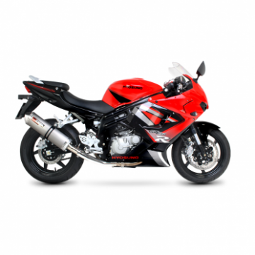 Hyosung GT650 R Factory Oval Scorpion Performans Egzoz