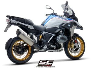 Bmw R1250 GS Advanture SC Project SC1-R GT titanium Egzoz