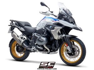 Bmw R1250 GS Advanture SC Project SC1-R GT titanium Egzoz
