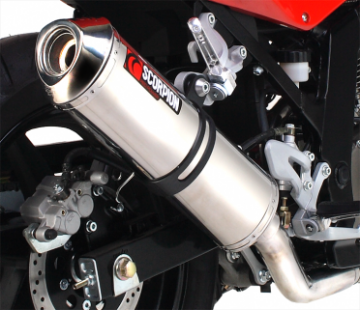 Hyosung GT250 Naked Factory Oval Scorpion Performans Egzoz