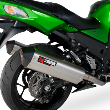 Kawasaki ZZR1400 Serket Scorpion Performans Egzoz