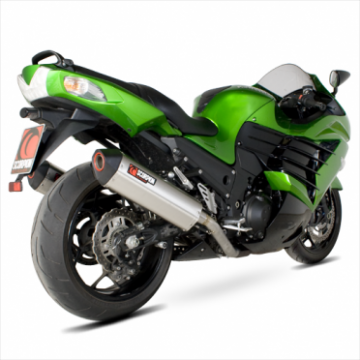 Kawasaki ZZR1400 Serket Scorpion Performans Egzoz