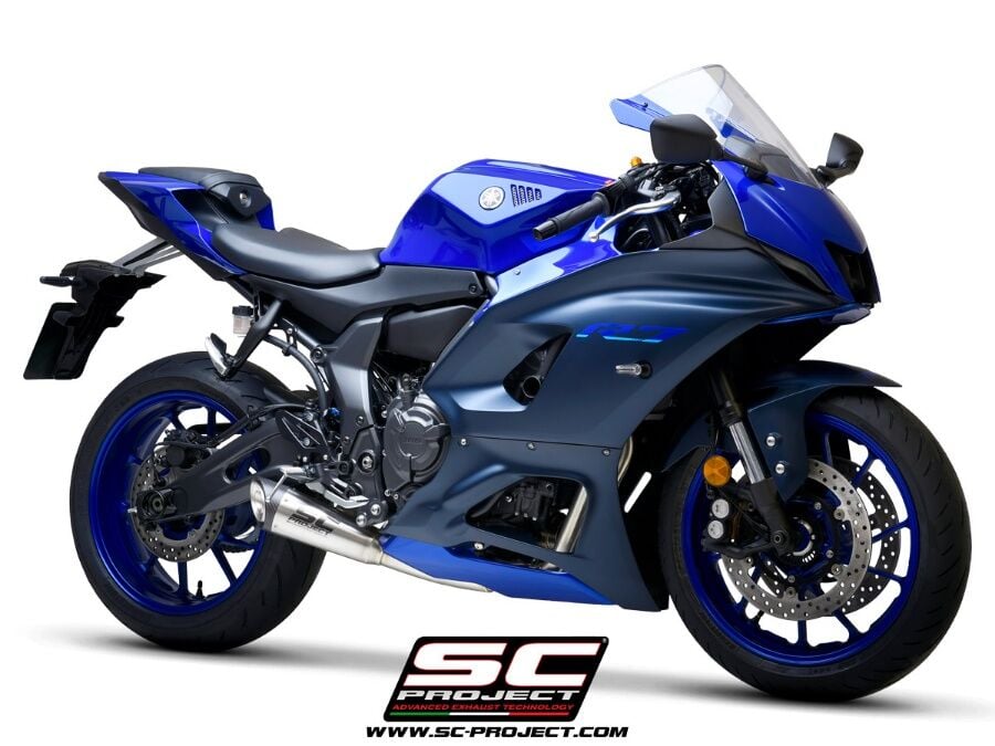 Yamaha YZF R7  SC Project S1 Full Sistem Egzoz