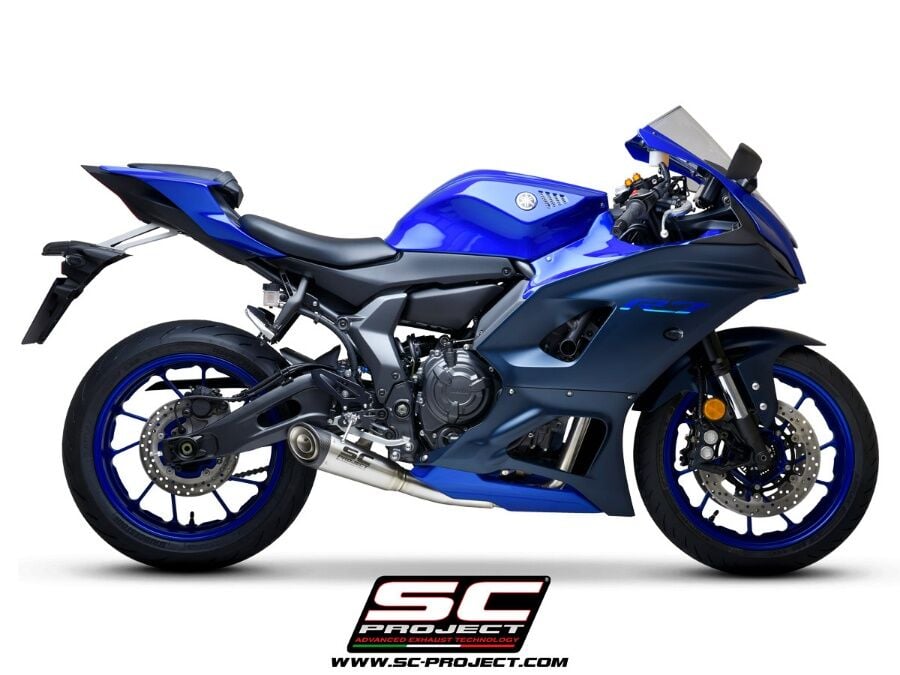 Yamaha YZF R7 SC Project S1 Full Sistem Egzoz | SC Project | Yamaha YZF ...