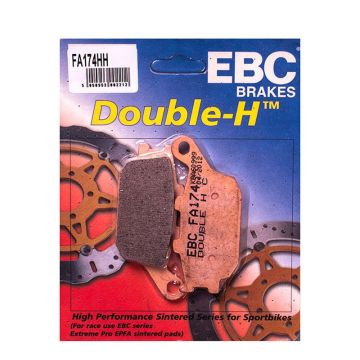 Honda Cbr 929RR 00-01 Ebc Arka Fren Balatası-FA174HH