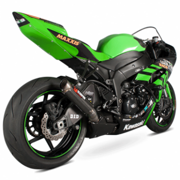 Kawasaki Zx6r 09-12 RP-1 GP Scorpion Performans Egzoz