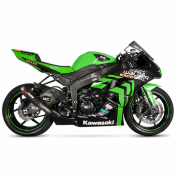 Kawasaki Zx6r 09-12 RP-1 GP Scorpion Performans Egzoz