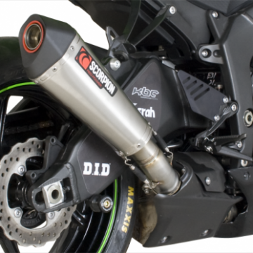Kawasaki Zx6r 09-12 Serket Scorpion Performans Egzoz