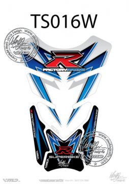 Suzuki Gsx R600 Gsx R750 Gsx R1000 Tank Pad