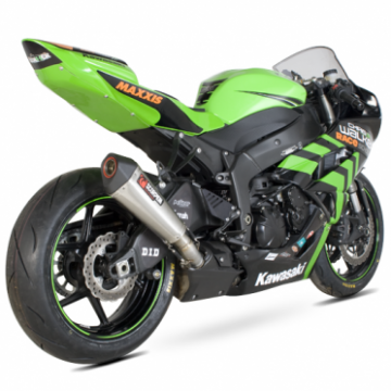 Kawasaki Zx6r 09-12 Serket Scorpion Performans Egzoz