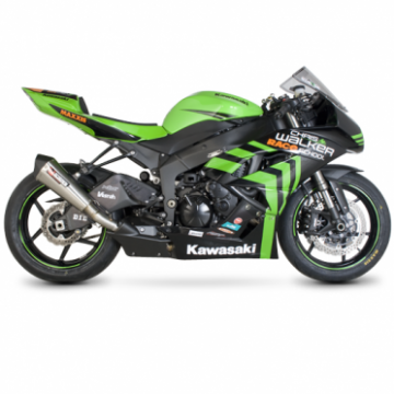 Kawasaki Zx6r 09-12 Serket Scorpion Performans Egzoz