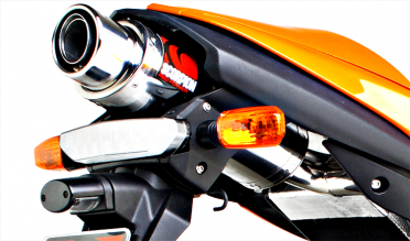 Kawasaki Zx6r 07-08 Stealth Scorpion Performans Egzoz