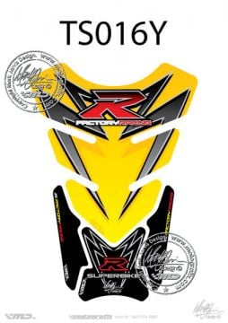 Suzuki Gsx R600 Gsx R750 Gsx R1000 Tank Pad
