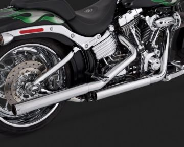 Vance & Hines 2014 Breakout STRAIGHTSHOTS HS SLIP-ONS Egzoz 16831