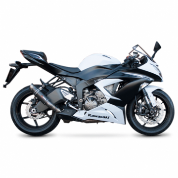Kawasaki Zx6R/636 2013- RP-1 GP Scorpion Performans Egzoz