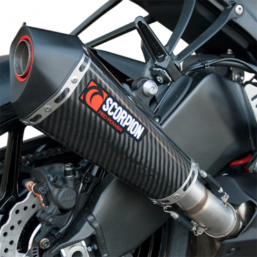 Kawasaki Zx6R/636 2013- Serket Scorpion Performans Egzoz