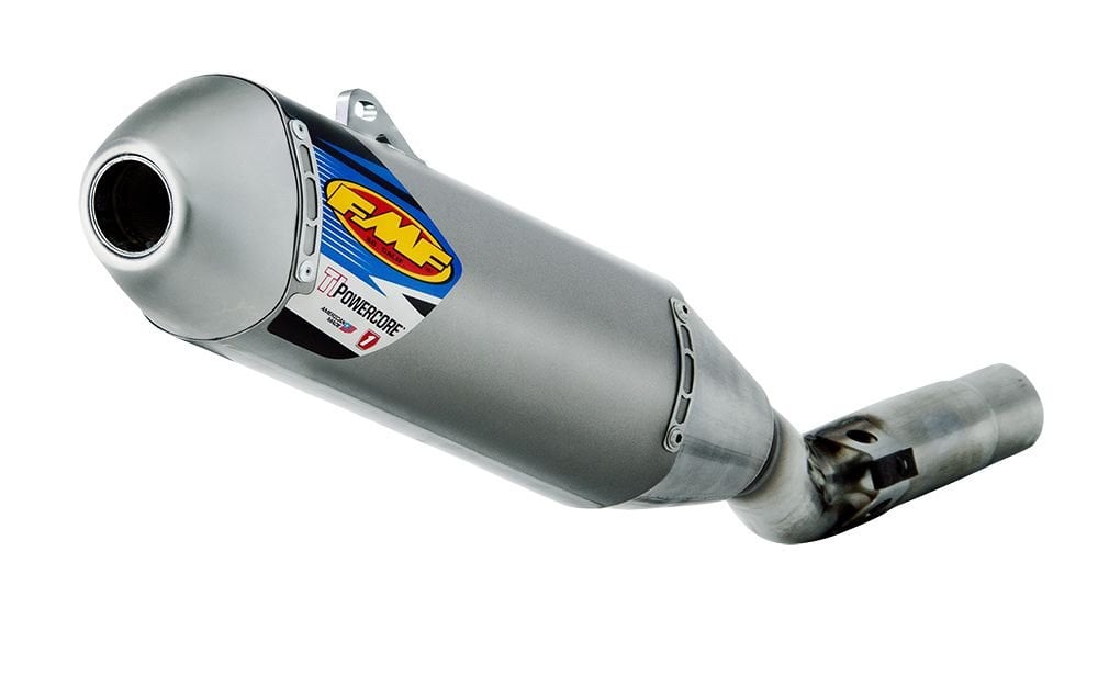 Honda Crf 250 R 12/13 Fmf Ti Powercore Slip On Egzoz