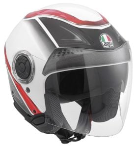 AGV New Cıtylıght Urban Race Red Kask