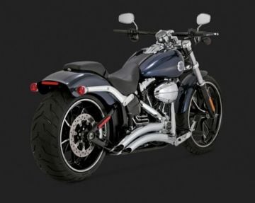 Vance & Hines 2014 Breakout BIG RADIUS 2-INTO-2 Full Egzoz 26065