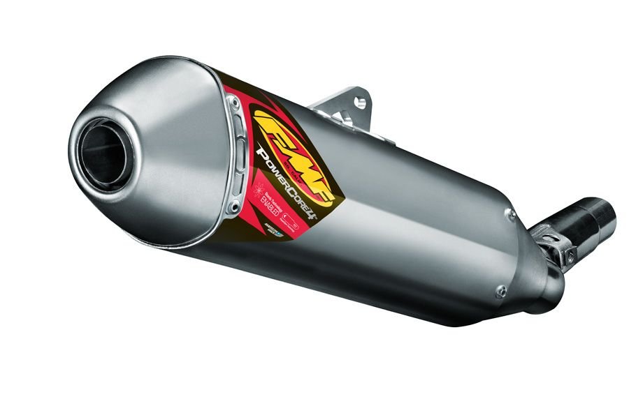 Honda Crf 250 R 12/13 Fmf  Powercore 4 Hex Slip On Egzoz